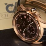 Cartier Calibre De Cartier 42mm 18K Rose Gold W7100007 — photo 2