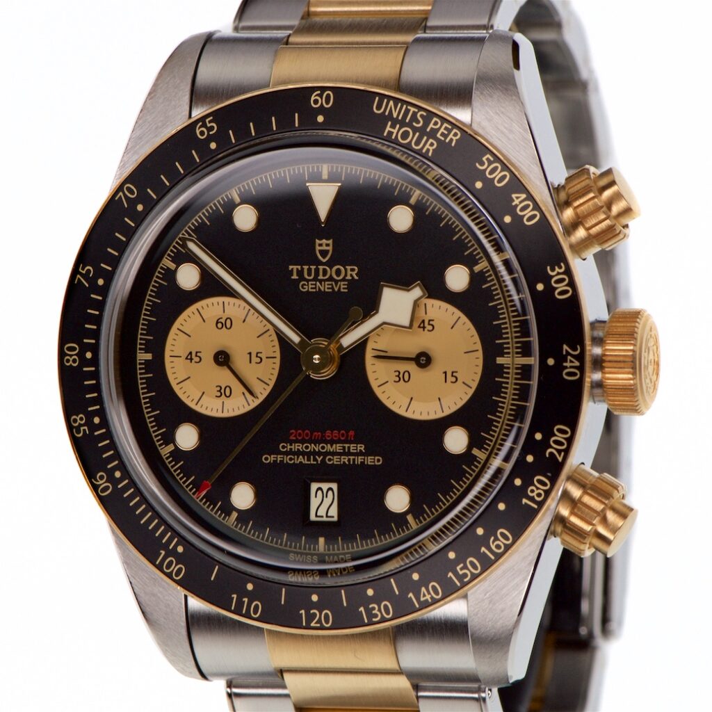 Tudor Black Bay Chronograph 18K Gold & Steel 41mm Reference 79363N — photo 1
