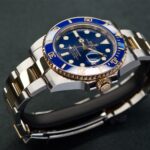 Rolex Submariner Date "Bluesy" 18K Yellow Gold & Stainless Steel 40mm Ref 116613LB — photo 2