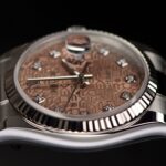 Rolex Datejust White Gold & Stainless Steel Diamond Dial 36mm Reference 126234 — photo 9