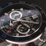 Tag Heuer Carrera Calibre 02 Automatic GMT 45mm Ref. CBG2A1Z — photo 3