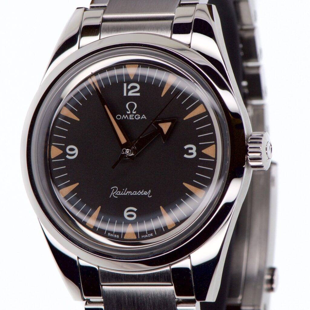 Omega Railmaster 1957 Limited Edition 38mm — photo 1