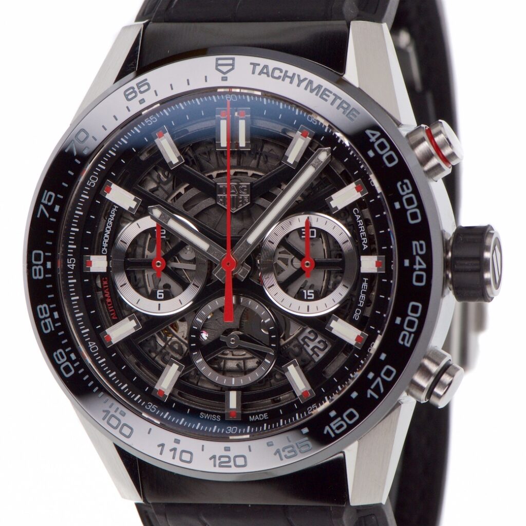 Tag Heuer Carrera Calibre Heuer 02 45mm Reference CBG2A10 — photo 1