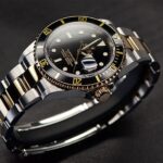 Rolex Submariner Date 18K Yellow Gold & Stainless Steel 40mm Reference 16613 M Serial — photo 2