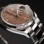 Rolex Datejust White Gold & Stainless Steel Diamond Dial 36mm Reference 126234 — photo 3