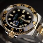 Rolex GMT Master 2 18K Gold & Stainless Steel 40mm Reference 116713LN — photo 10