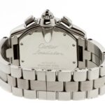 Cartier Roadster XL Automatic Chronograph 43mm Ref W62019X6 — photo 11