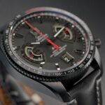 Tag Heuer Grande Carrera Chronometer PVD Titanium 43mm Ref CAV518B.FC6237 — photo 9
