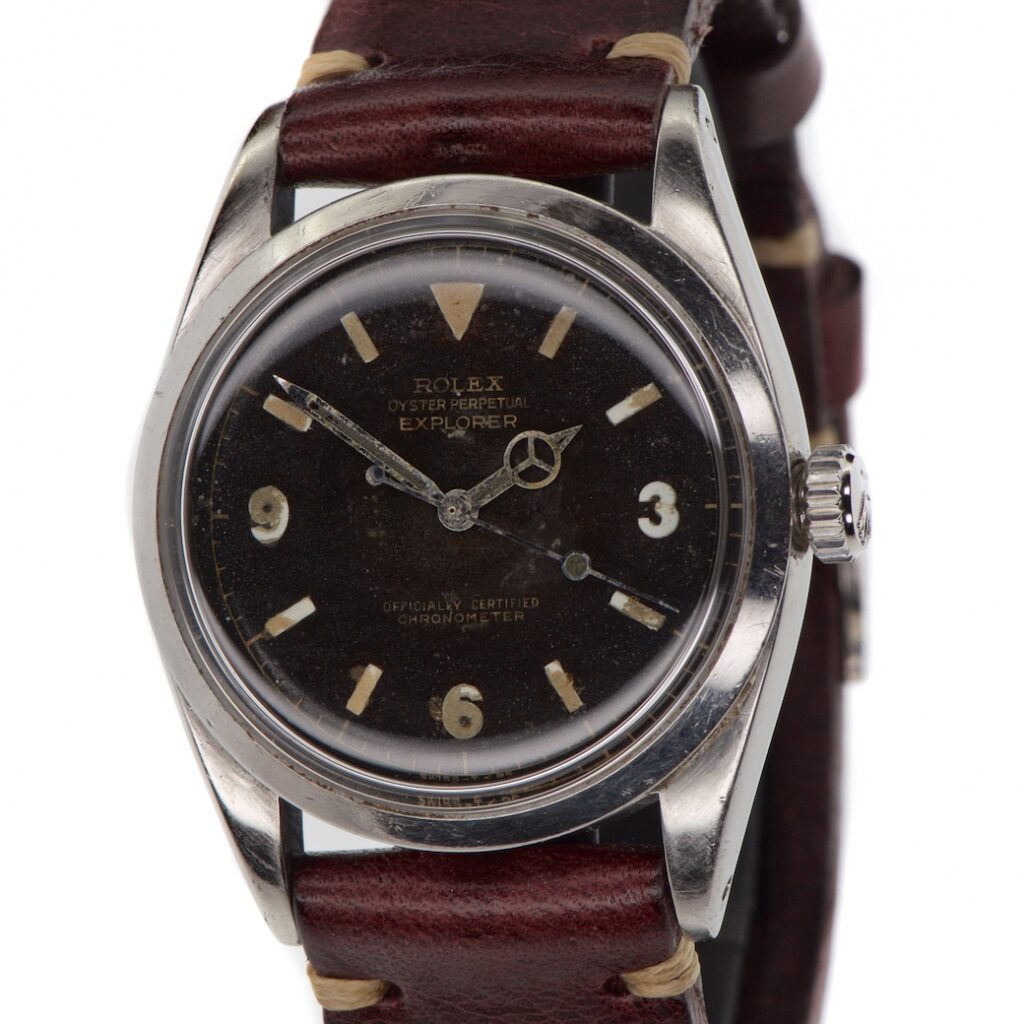 Rolex Explorer Gilt Dial 36mm Circa 1956 Reference 6610 — photo 1