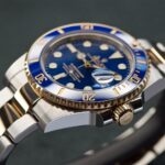 Rolex Submariner Date "Bluesy" 18K Yellow Gold & Stainless Steel 40mm Ref 116613LB — photo 5