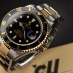 Rolex Submariner Date 18k Yellow Gold Stainless Steel 40mm Ref 16613LN — photo 4