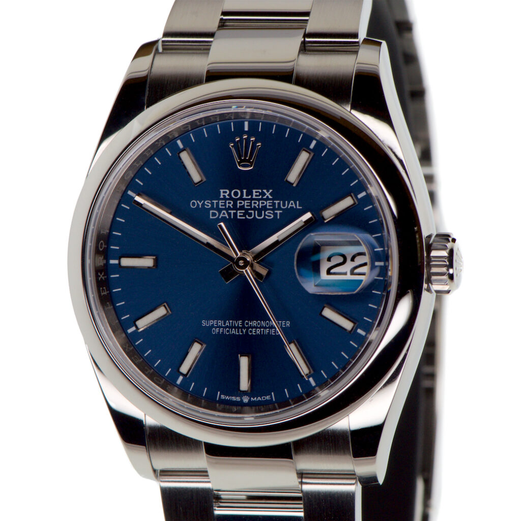 Rolex Datejust 36mm Reference 126200 Circa 2020 — photo 1
