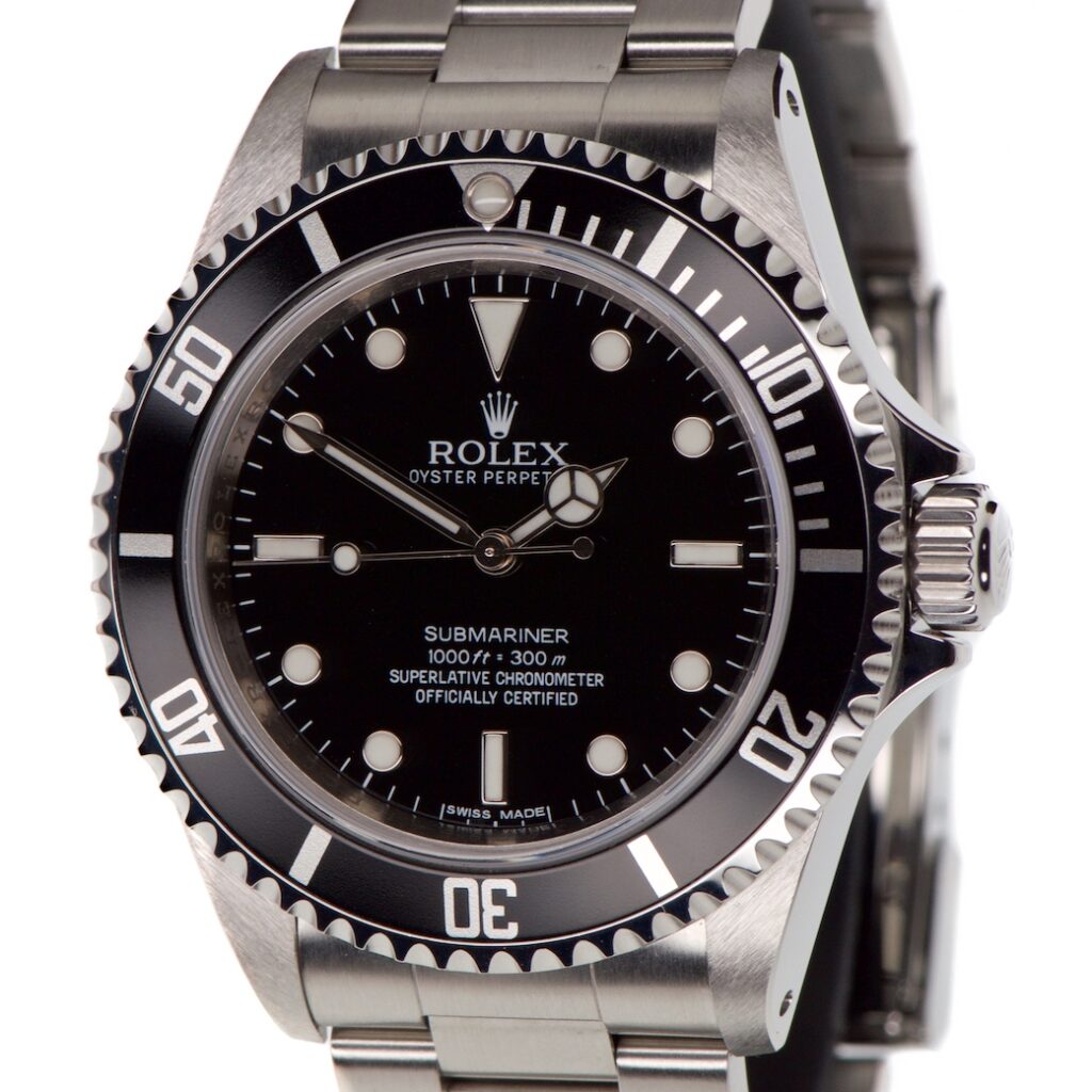 Rolex Submariner Non Ceramic '4 Liner' 40mm Reference 14060M — photo 1