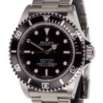 Rolex Submariner Non Ceramic '4 Liner' 40mm Reference 14060M — photo 1