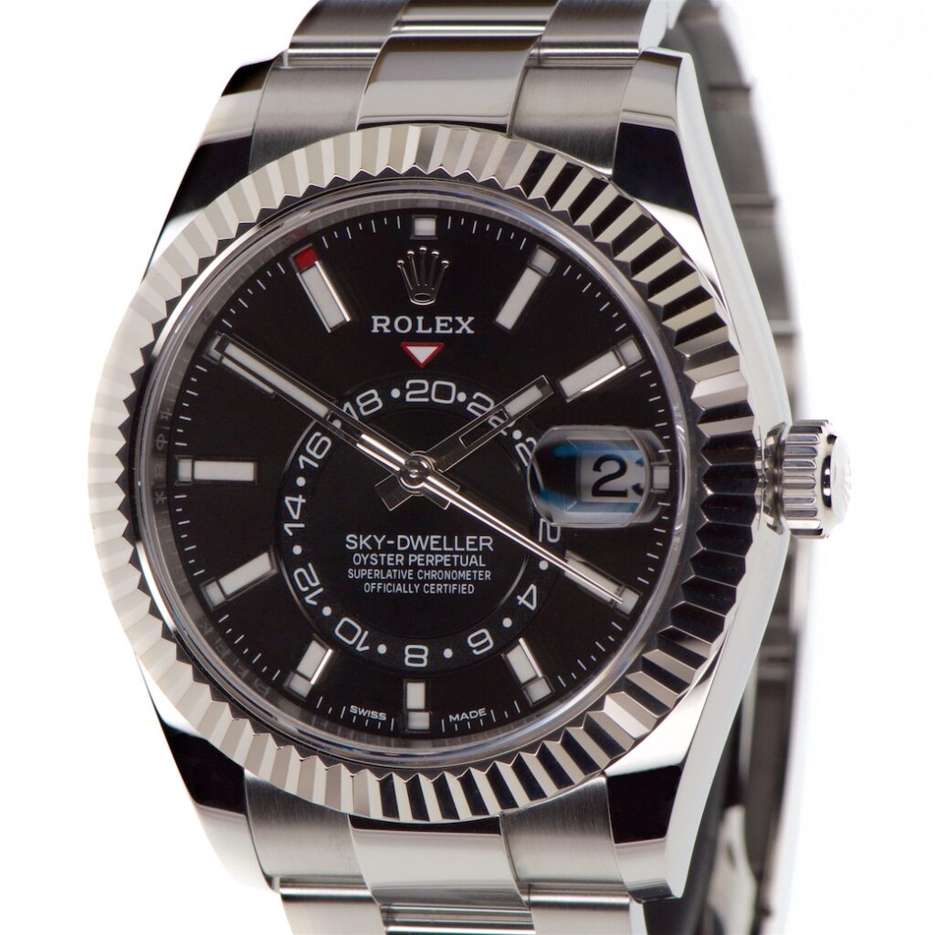 Rolex Sky-Dweller Stainless Steel & 18K White Gold 42mm Ref 326934 — photo 1