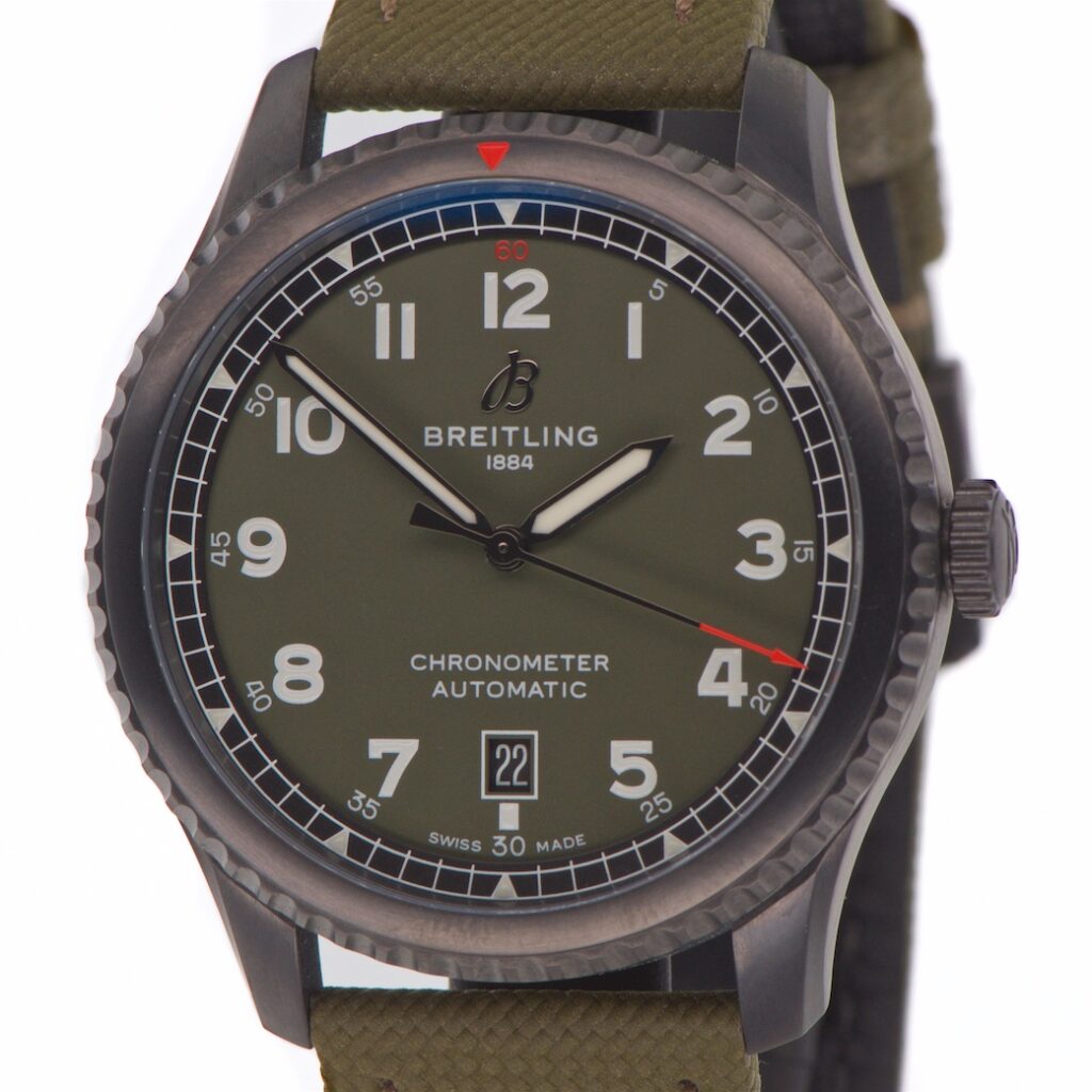 Breitling Aviator 8 Curtis Warhark 41mm Reference M17315 Circa 2021 — photo 1