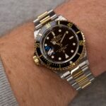 Rolex Submariner Date 18k Yellow Gold Stainless Steel 40mm Ref 16613LN — photo 2