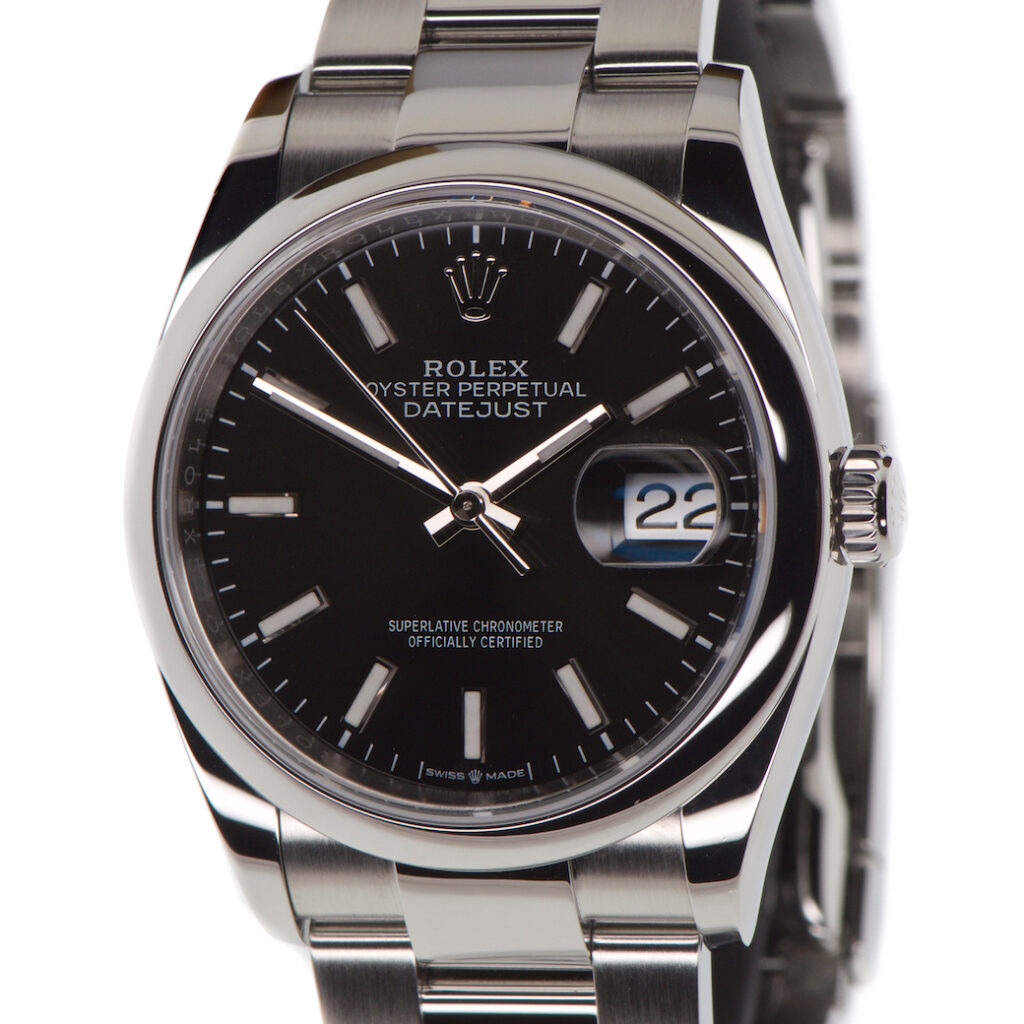 Rolex Datejust 36mm Reference 126200 Circa 2019 — photo 1