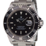 Rolex Submariner Date "Swiss Only" 40mm Reference 16610 A Serial — photo 1