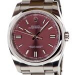 Rolex Oyster Perpetual 36mm Grape Dial Ref-116000 — photo 1