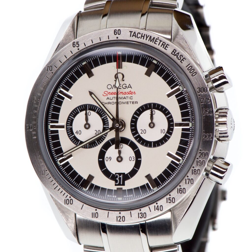 Omega Speedmaster Chronograph 42mm Schumacher — photo 1