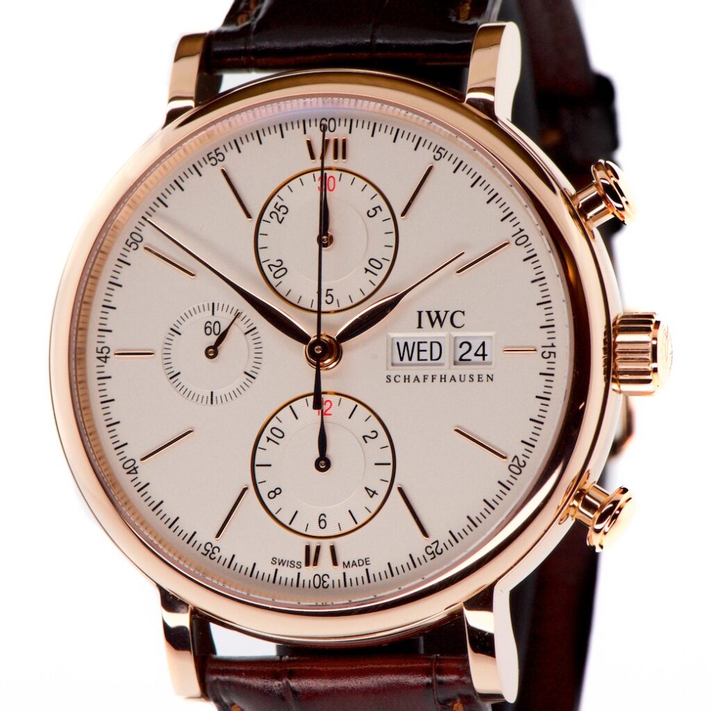 IWC Portofino 18k Rose Gold 42mm — photo 1