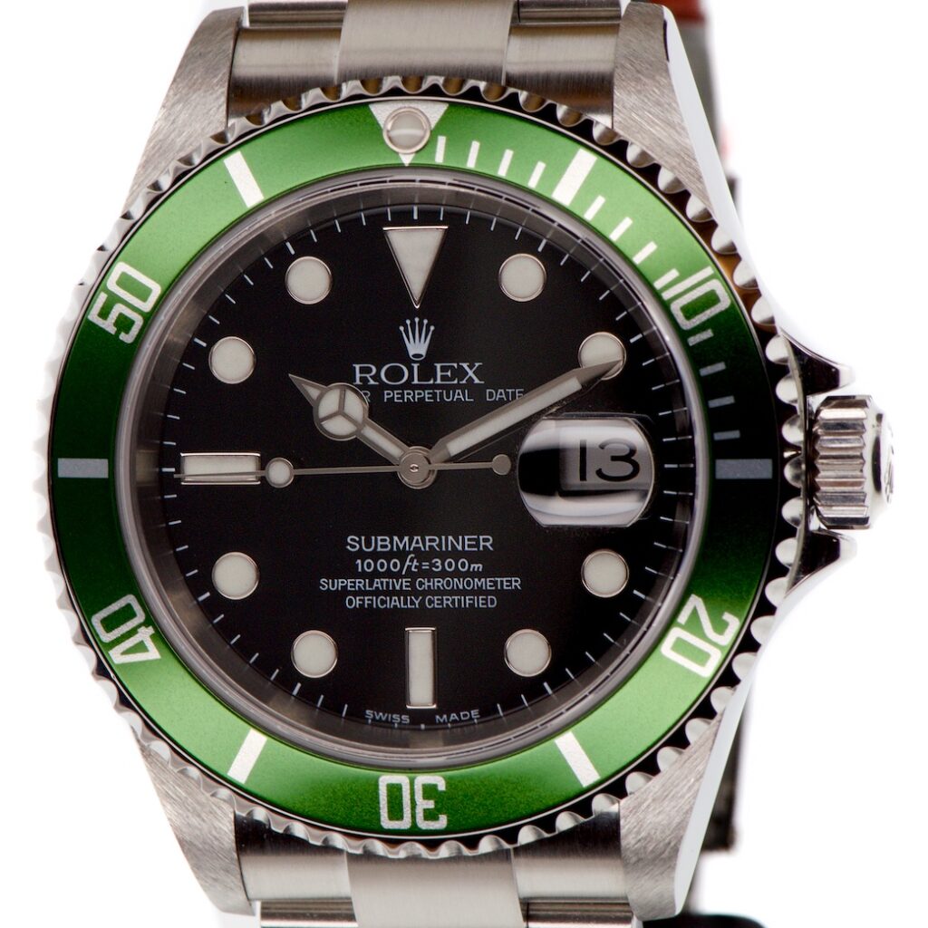 Rolex Submariner "Kermit" — photo 1