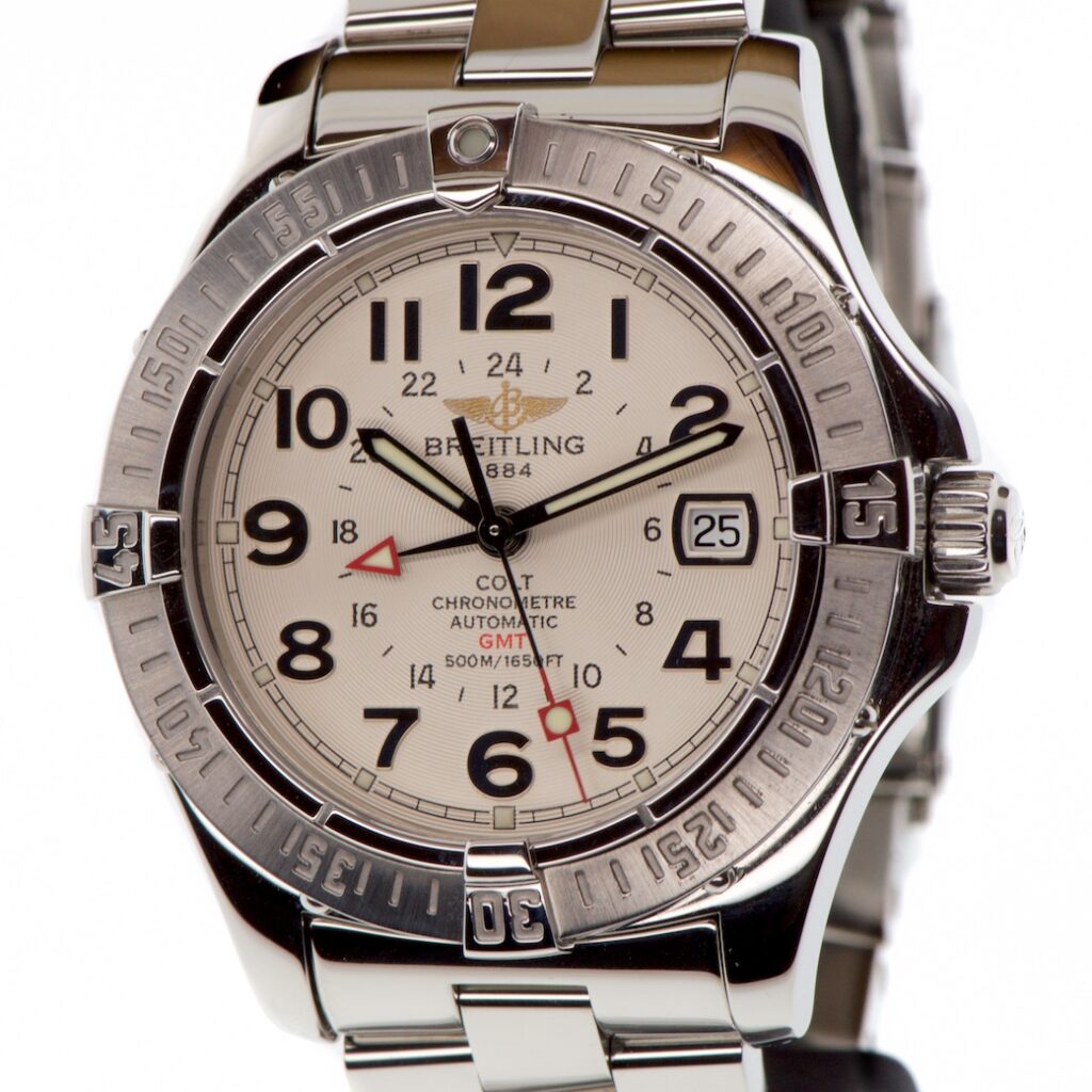 Breitling Colt Gmt 41.mm — photo 1