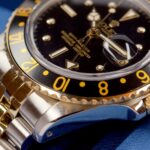 Rolex GMT Master 18K Gold & Steel 1675 3 'Nipple Dial' — photo 4