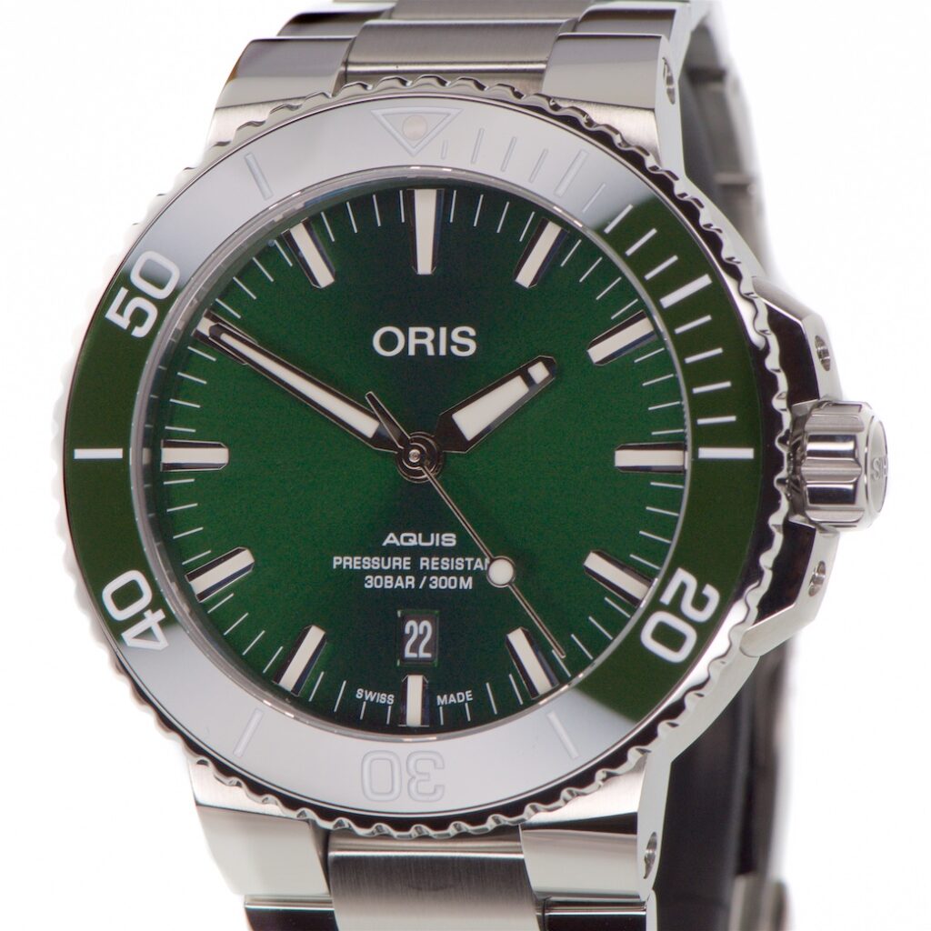 Oris Aquis Date 43.5mm Reference 01.733.7730.4157 Circa 2021 — photo 1