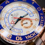 Rolex Yacht Master 2 18K Rose Gold & Stainless Steel 44mm 116681 — photo 8