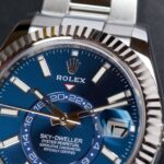 Rolex Sky Dweller Stainless Steel & White Gold 42mm Ref 326934 — photo 4