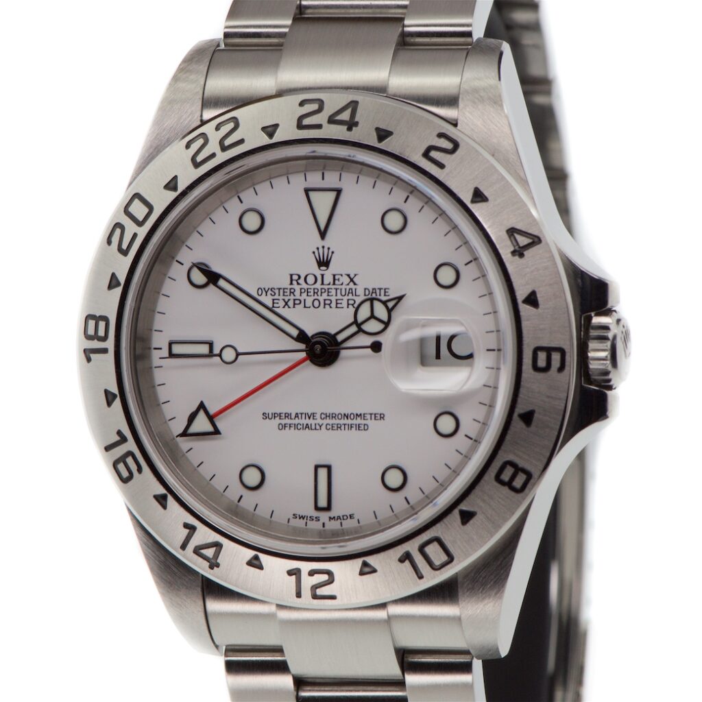 Rolex Explorer 2 "Polar" 40mm Reference 16570 Y Serial — photo 1