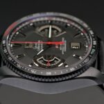 Tag Heuer Grande Carrera Chronometer PVD Titanium 43mm Ref CAV518B.FC6237 — photo 2