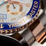 Rolex Yacht Master 2 18K Rose Gold & Stainless Steel 44mm 116681 — photo 9