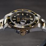 Rolex Submariner Date 18K Yellow Gold & Stainless Steel 40mm Reference 16613 M Serial — photo 10