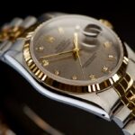 Rolex Datejust Diamond Set Dial 18K Yellow Gold & Stainless Steel 36mm Ref 16233 — photo 8