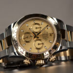 Rolex Cosmograph Daytona 18K Yellow Gold & Stainless Steel 40mm Ref 116503 — photo 3