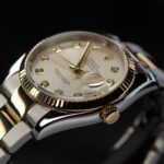 Rolex Datejust Diamond Dial 18K Yellow Gold & Stainless Steel 36mm Reference 116233 — photo 5