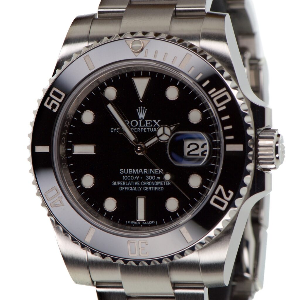 Rolex Submariner Date 40mm Reference 116610LN — photo 1