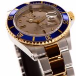 Rolex Submariner 18k Gold/Steel Diamond Dial 40mm — photo 6