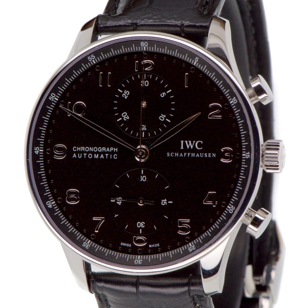 IWC Portuguese Chronograph 41mm Reference IW371438 — photo 1