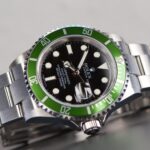 Rolex Submariner Date "Kermit" 40mm Reference 16610LV D Serial — photo 4