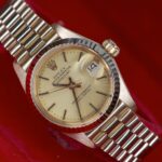 Rolex Datejust President 26mm 18K Gold Ladies Ref 69178 — photo 2