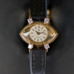 Omega Ladies Cocktail Watch 18K 24mm Diamond Set Ref 440320 — photo 6