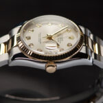 Rolex Datejust Diamond Dial 18K Yellow Gold & Stainless Steel 36mm Reference 116233 — photo 6