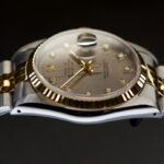 Rolex Datejust Diamond Set Dial 18K Yellow Gold & Stainless Steel 36mm Ref 16233 — photo 7