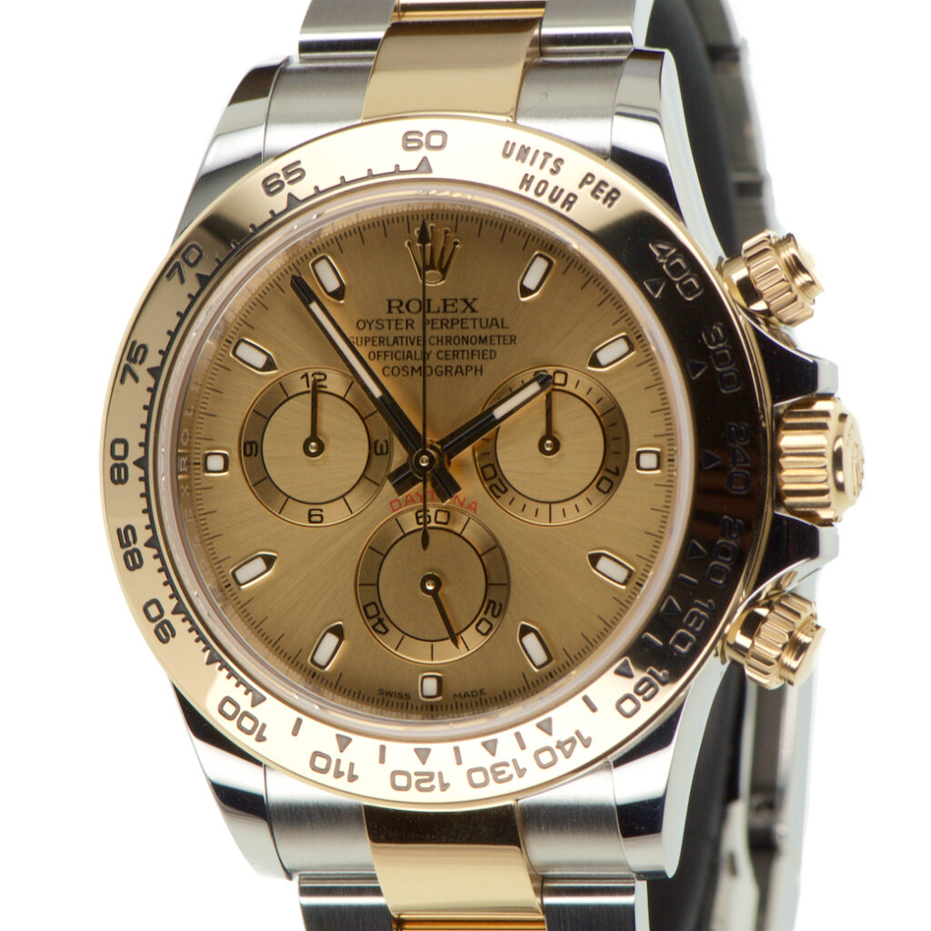 Rolex Cosmograph Daytona 18K Yellow Gold & Stainless Steel 40mm Ref 116503 — photo 1