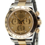 Rolex Cosmograph Daytona 18K Yellow Gold & Stainless Steel 40mm Ref 116503 — photo 1