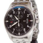 IWC Flieger Pilot Chronograph 43mm Ref-3777 — photo 1